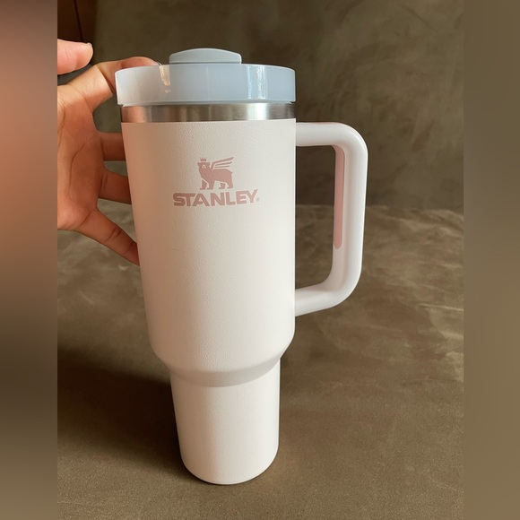 Authentic Pink Stanley Mug Cup 40 oz - lightly used, no straw - Picture 1 of 10